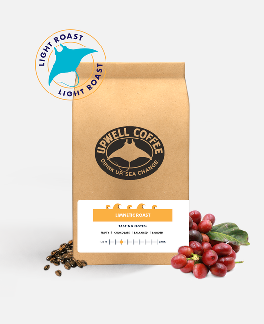 LIMNETIC LIGHT ROAST™ Plenty of caffeine on the surface for a fruity morning kick