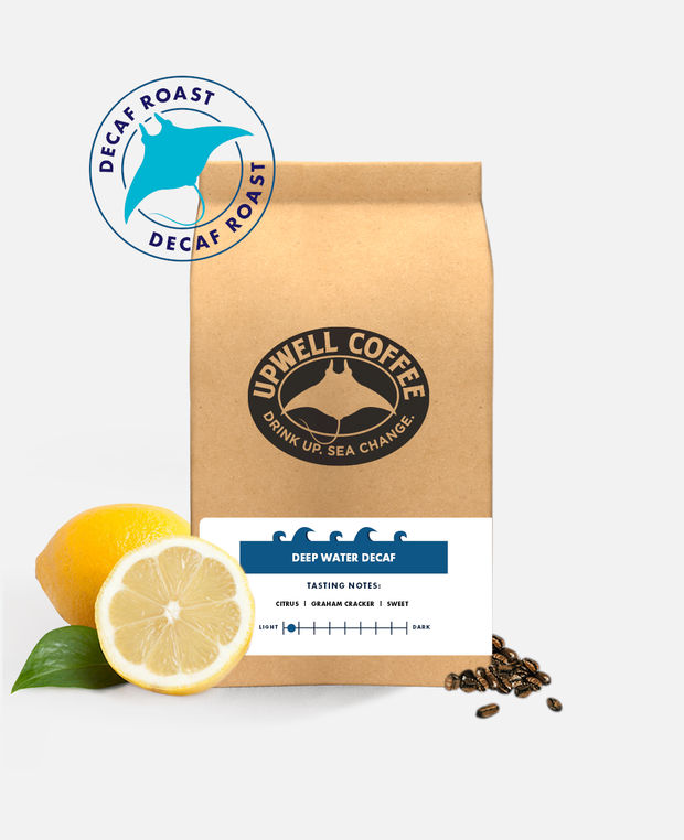 DEEP WATER DECAF™<br>All the nutrients without the caffeine